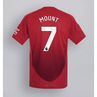 Manchester United Mason Mount #7 Domaci Dres 2024-25 Kratak Rukav